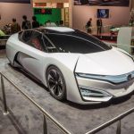 Το φουτουριστικό Honda FCEV Concept στη Γενεύη