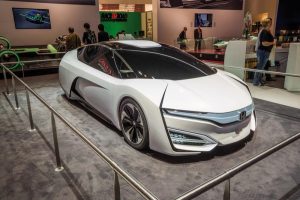 Το φουτουριστικό Honda FCEV Concept στη Γενεύη