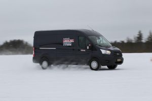Νίκη για τα Ford Transit & Transit Connect στο Arctic Van Test (+video)