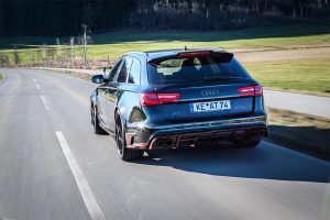 Το ABT RS6-R με 730 HP είναι ένα οικογενειακό αυτοκίνητο για πίστα