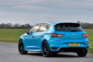 SEAT Leon με εργοστασιακό Sports Styling Kit