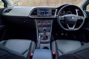 SEAT Leon με εργοστασιακό Sports Styling Kit