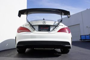 Η πιο αποκρουστική «φτερούγα» για Mercedes CLA 45 AMG