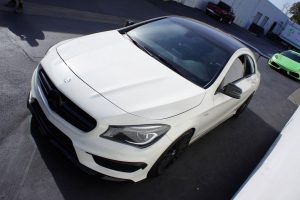 Η πιο αποκρουστική «φτερούγα» για Mercedes CLA 45 AMG