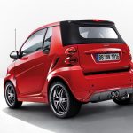 Νέο smart fortwo Brabus Xclusive red edition coupe και cabrio