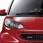 Νέο smart fortwo Brabus Xclusive red edition coupe και cabrio