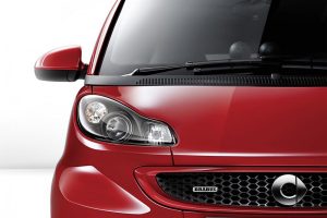 Νέο smart fortwo Brabus Xclusive red edition coupe και cabrio