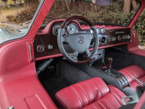 Σε δημοπρασία μια σπάνια Mercedes 300 SL AMG του 1954