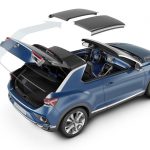 Το νέο VW T-ROC concept είναι ένα μικρό 3d SUV με οροφή targa