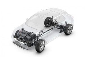 Το νέο VW T-ROC concept είναι ένα μικρό 3d SUV με οροφή targa