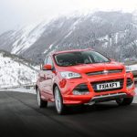 Νέο Ford Kuga Titanium X Sport με body kit και 19άρες ζάντες
