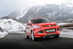Νέο Ford Kuga Titanium X Sport με body kit και 19άρες ζάντες
