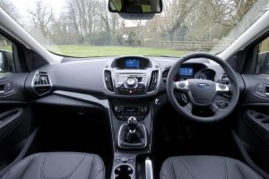 Νέο Ford Kuga Titanium X Sport με body kit και 19άρες ζάντες