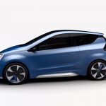 Νέο αυτοκίνητο πόλης Magna MILA Blue concept με φυσικό αέριο