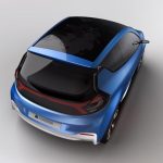 Νέο αυτοκίνητο πόλης Magna MILA Blue concept με φυσικό αέριο