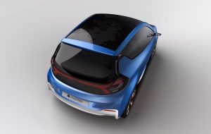 Νέο αυτοκίνητο πόλης Magna MILA Blue concept με φυσικό αέριο