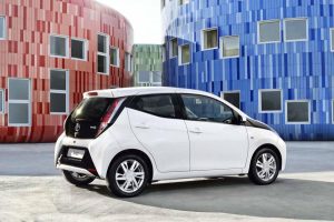 Νέο Toyota Aygo μόνο με τον 1.0 VVT-i κινητήρα των 68 ίππων