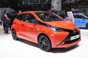 Νέο Toyota Aygo μόνο με τον 1.0 VVT-i κινητήρα των 68 ίππων