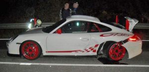 Μεθυσμένος οδηγός χτύπησε δύο Porsche 911 GT3 RS