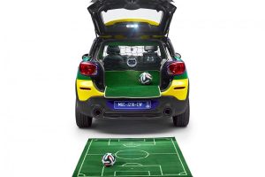 Το MINI Paceman GoalCooper είναι ο νέος διεθνής παίκτης!