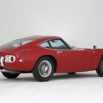 Σε δημοπρασία εξαιρετικά σπάνιο Toyota 2000GT του 1968