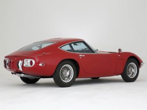 Σε δημοπρασία εξαιρετικά σπάνιο Toyota 2000GT του 1968