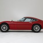 Σε δημοπρασία εξαιρετικά σπάνιο Toyota 2000GT του 1968