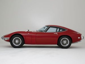 Σε δημοπρασία εξαιρετικά σπάνιο Toyota 2000GT του 1968