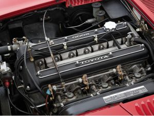 Σε δημοπρασία εξαιρετικά σπάνιο Toyota 2000GT του 1968