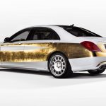 Carlsson CS50 Versailles διακοσμημένη με 1.000 φύλλα χρυσού!