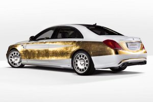 Carlsson CS50 Versailles διακοσμημένη με 1.000 φύλλα χρυσού!