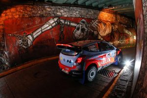 Με τρία i20 WRC θα τρέξει η Hyundai στο ράλι Πορτογαλίας