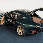 Alfa Romeo Disco Volante σε αποχρώσεις πράσινου και χρυσαφί