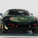 Alfa Romeo Disco Volante σε αποχρώσεις πράσινου και χρυσαφί