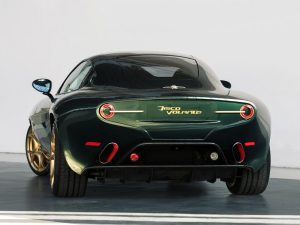 Alfa Romeo Disco Volante σε αποχρώσεις πράσινου και χρυσαφί