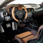 Alfa Romeo Disco Volante σε αποχρώσεις πράσινου και χρυσαφί