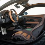 Alfa Romeo Disco Volante σε αποχρώσεις πράσινου και χρυσαφί