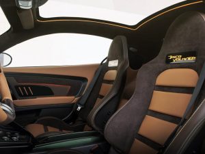 Alfa Romeo Disco Volante σε αποχρώσεις πράσινου και χρυσαφί