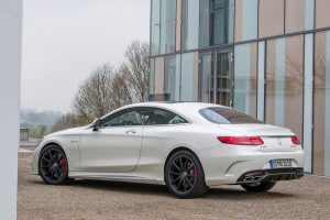 Νέα συναρπαστική Mercedes S 63 AMG Coupe με 585 ίππους