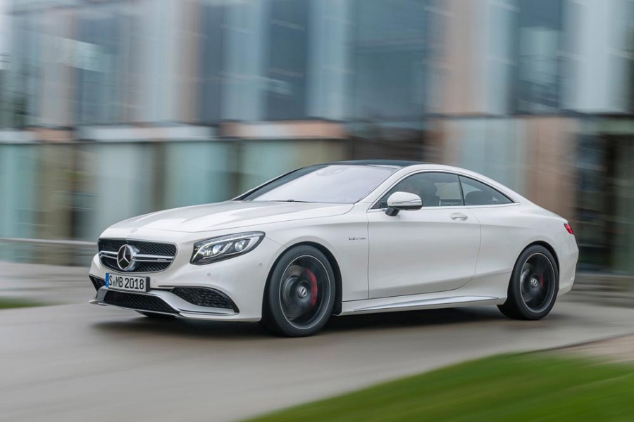 Νέα συναρπαστική Mercedes S 63 AMG Coupe με 585 ίππους