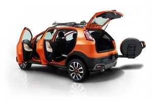 To Fiat Punto ετοιμάζεται για ανανέωση στα πρότυπα του Avventura