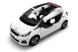 Το νέο Peugeot 108 αποκαλύπτει τον… εσωτερικό του κόσμο