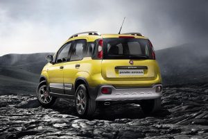 Νέο Fiat Panda Cross