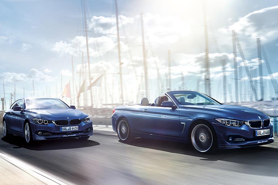 Η Σπανός αποκλειστικός αντιπρόσωπος της BMW ALPINA στην Ελλάδα