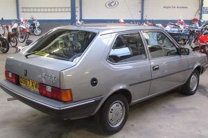 Volvo 340 του 1987 με μόλις 212 χιλιόμετρα στο κοντέρ!