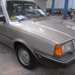 Volvo 340 του 1987 με μόλις 212 χιλιόμετρα στο κοντέρ!