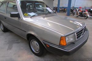 Volvo 340 του 1987 με μόλις 212 χιλιόμετρα στο κοντέρ!