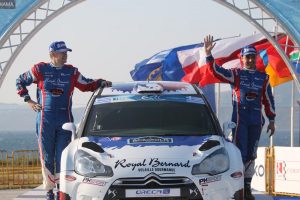 Rally Acropolis 2014: Νίκη του Breen με το Peugeot 208