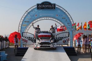 Rally Acropolis 2014: Νίκη του Breen με το Peugeot 208