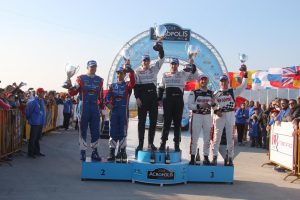 Rally Acropolis 2014: Νίκη του Breen με το Peugeot 208